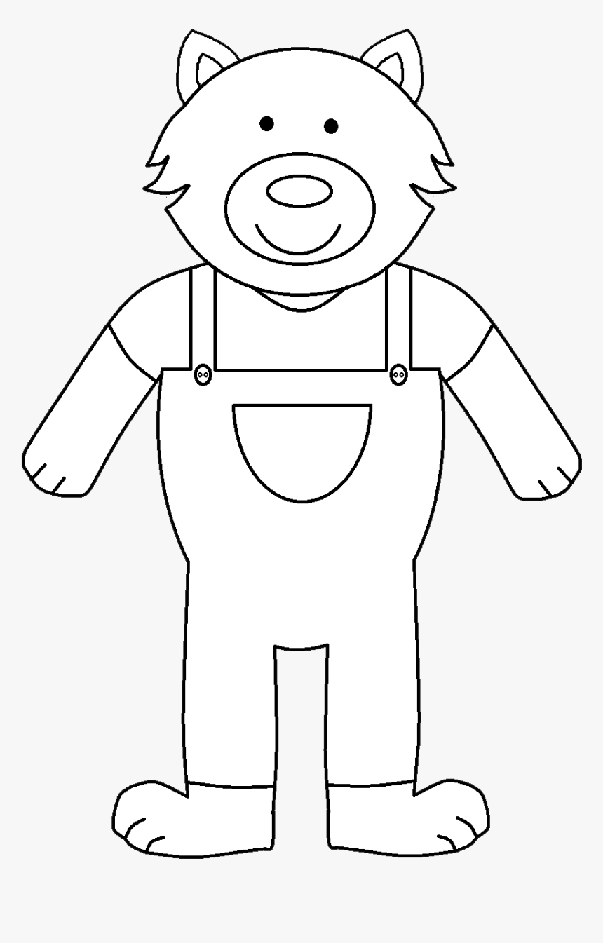 Shadow Kid: 3 Little Pigs Clip Art Black And White