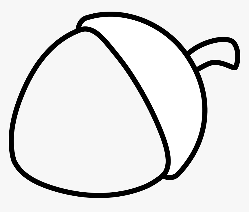 Acorn Coloring Page, HD Png Download, Free Download