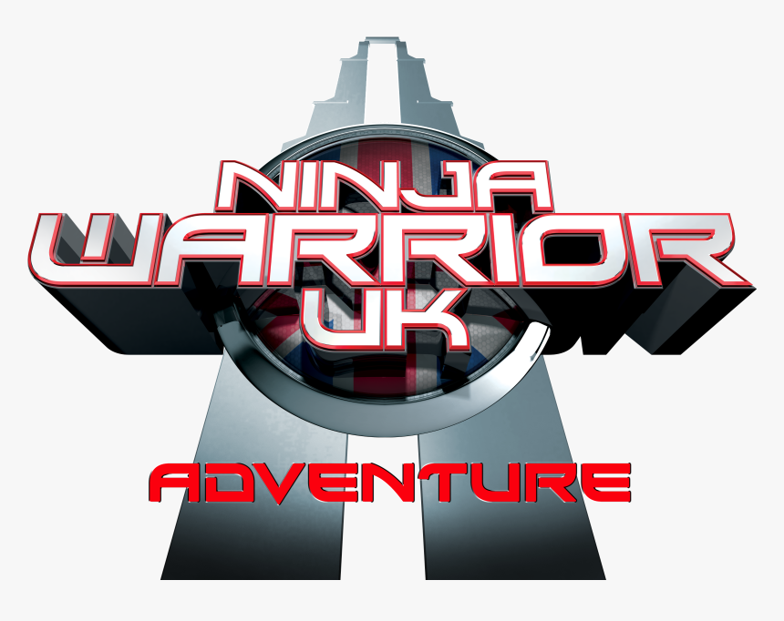 Ninja Warrior Uk Adventure Park - Graphic Design, HD Png Download, Free Download