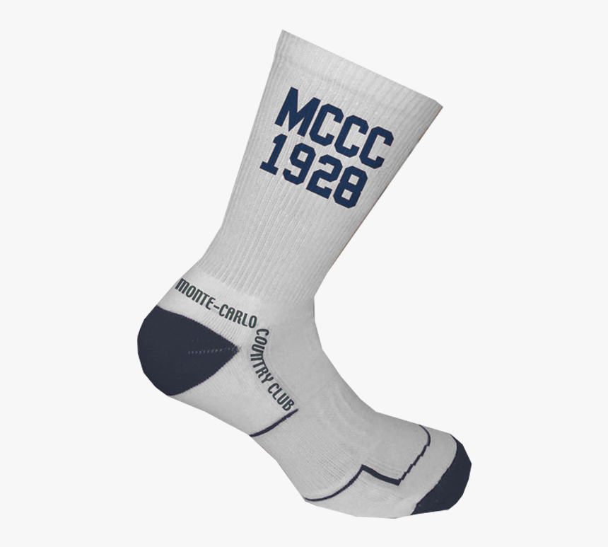 Chaussettes Homme Mccc Couronne - Sock, HD Png Download, Free Download