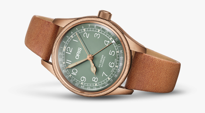 Oris Big Crown Bronze Pointer Date 36mm - Oris Big Crown Pointer Date 40 Mm Bronze, HD Png Download, Free Download