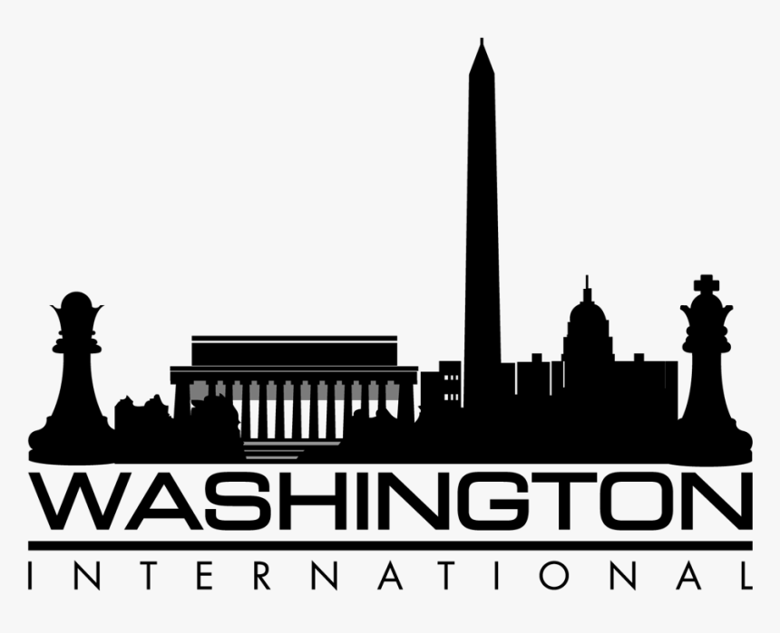 A Prizes - Washington Dc Skyline Silhouette Png, Transparent Png, Free Download