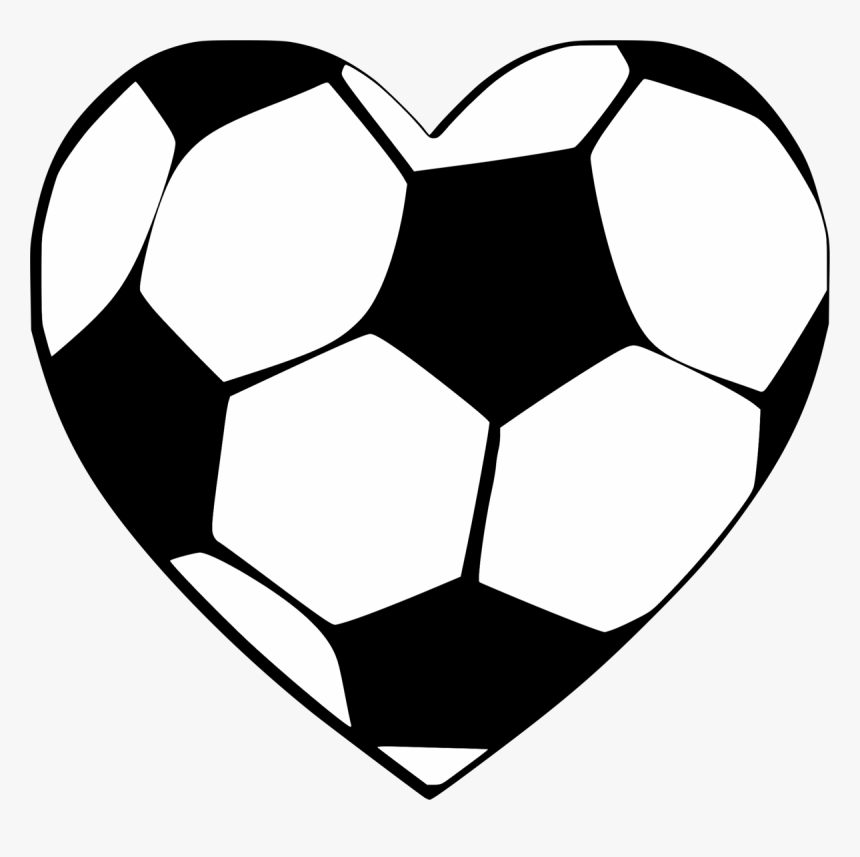 Transparent Soccer Ball Heart, HD Png Download, Free Download