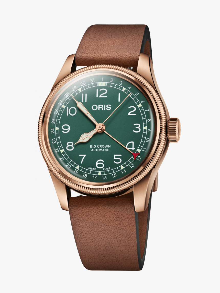 Oris Big Crown Bronze, HD Png Download, Free Download