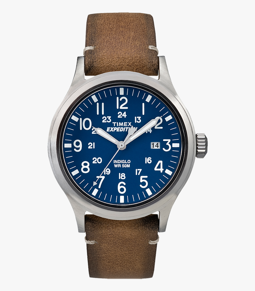 Timex Expedition Blau, HD Png Download, Free Download