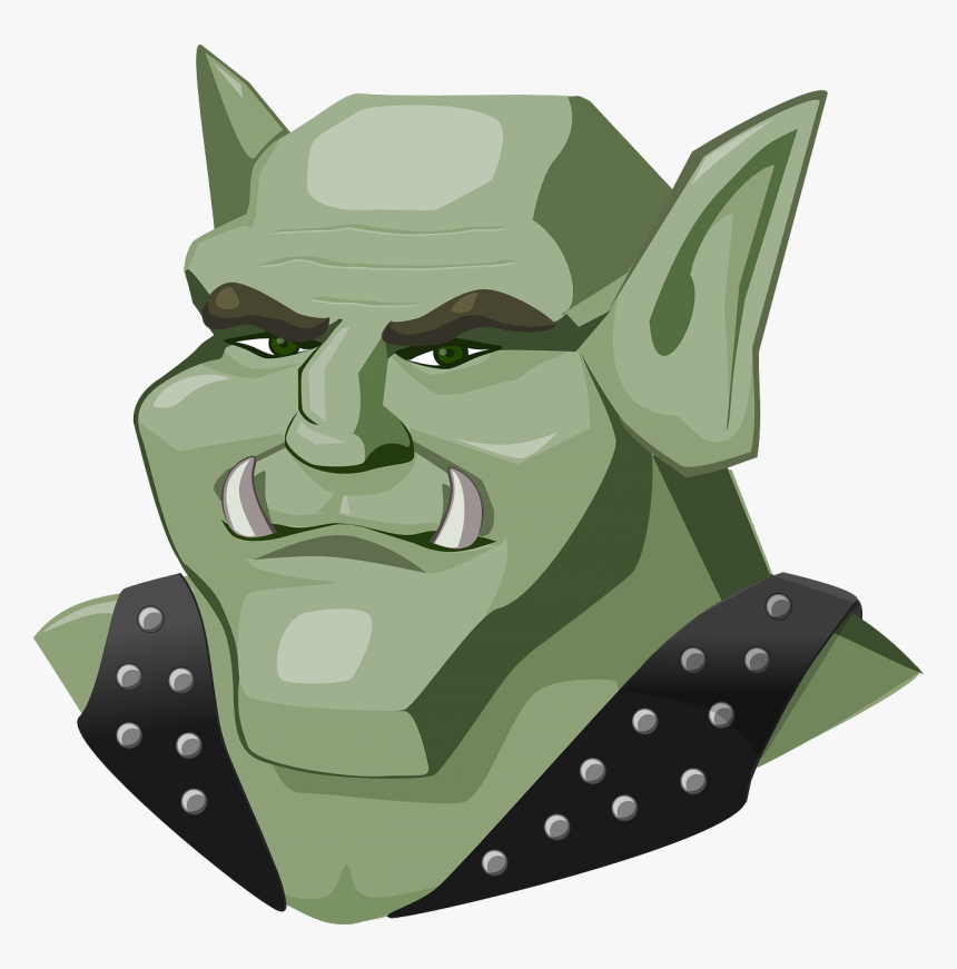 Un Elemento Que Puede Darnos Cuenta De La Antigüedad - Ork Clipart, HD Png Download, Free Download