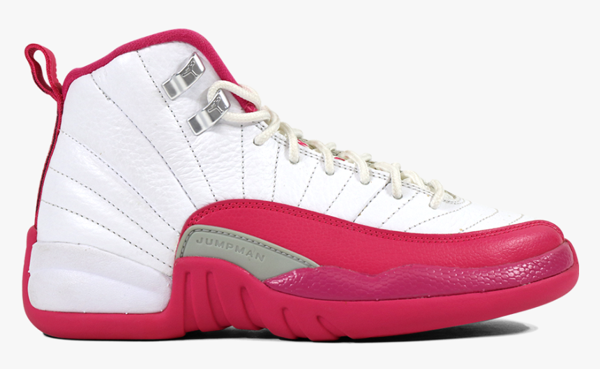 Jordan 12 White And Red Name, HD Png Download, Free Download