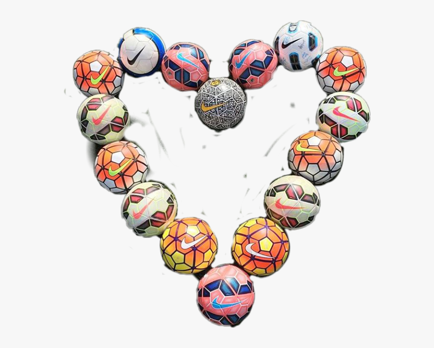 #football #ball #heart #fanartofkai #beautifulbirthmarks - Soccer Ball, HD Png Download, Free Download