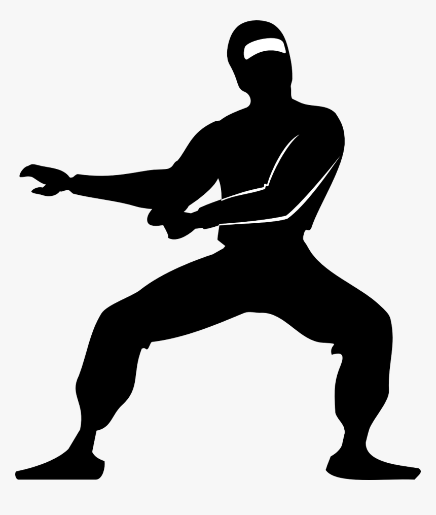 Ninja Black And White, HD Png Download, Free Download