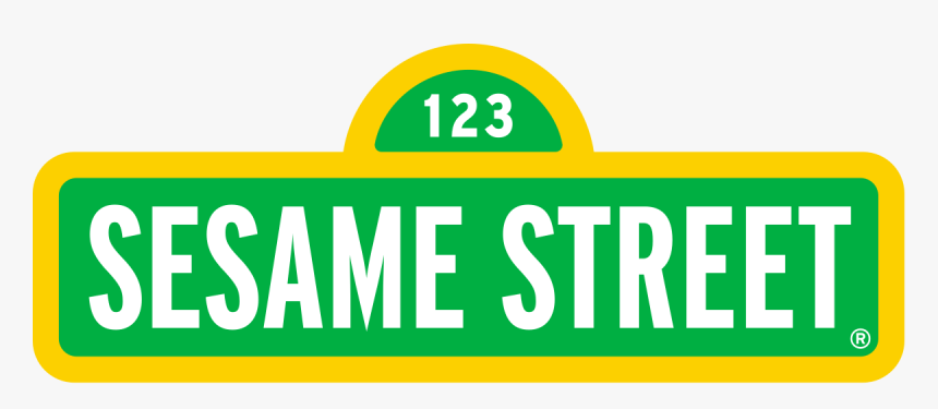 Sesame Street Logo Png, Transparent Png, Free Download