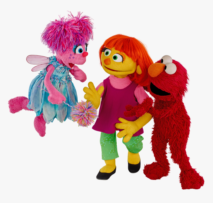 julia muppet doll