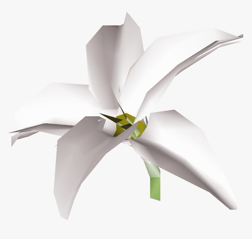 White Lily Flower Osrs, HD Png Download, Free Download