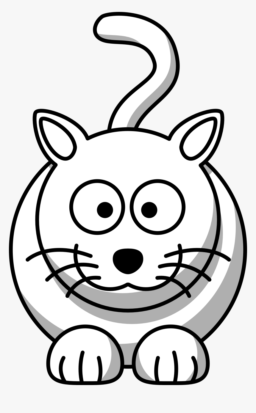 Clip Art Elmo Clipart Black And White - Animal Black And White Png, Transparent Png, Free Download