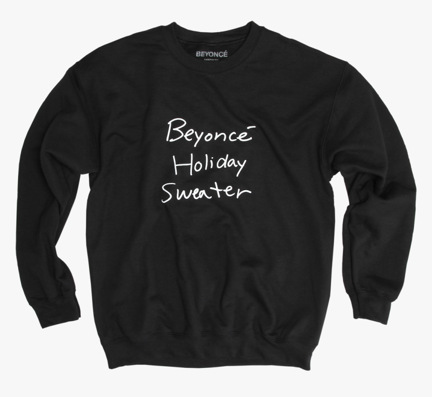 Holidaysweater Blackcrewneck F 1 H5vgwc - Beyonce Holiday Sweater, HD Png Download, Free Download