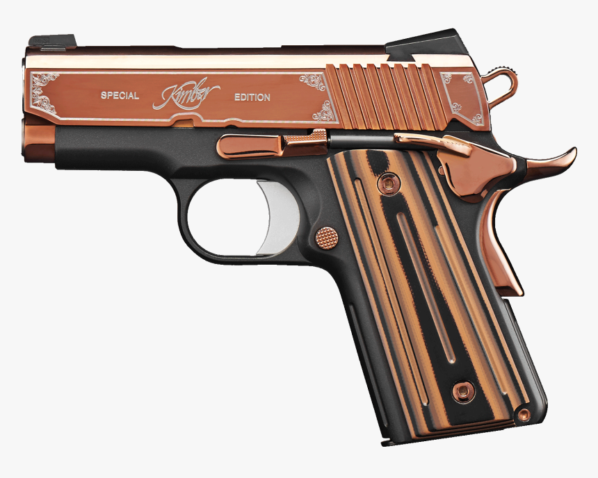 Kimber 1911 Rose Gold, HD Png Download, Free Download