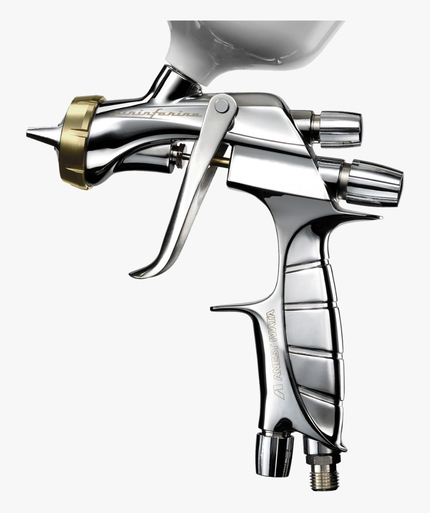 Anest Iwata Super Nova Spray Gun - Adjust A Spray Gun, HD Png Download, Free Download