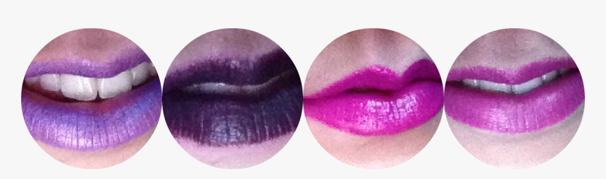 Transparent Purple Lips Png - Glitter, Png Download, Free Download