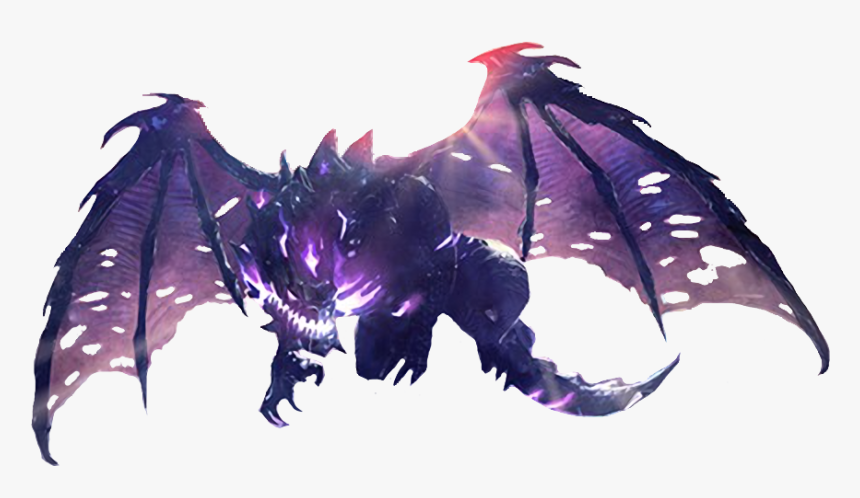 Hungry Dragon Dark Dragon, HD Png Download, Free Download