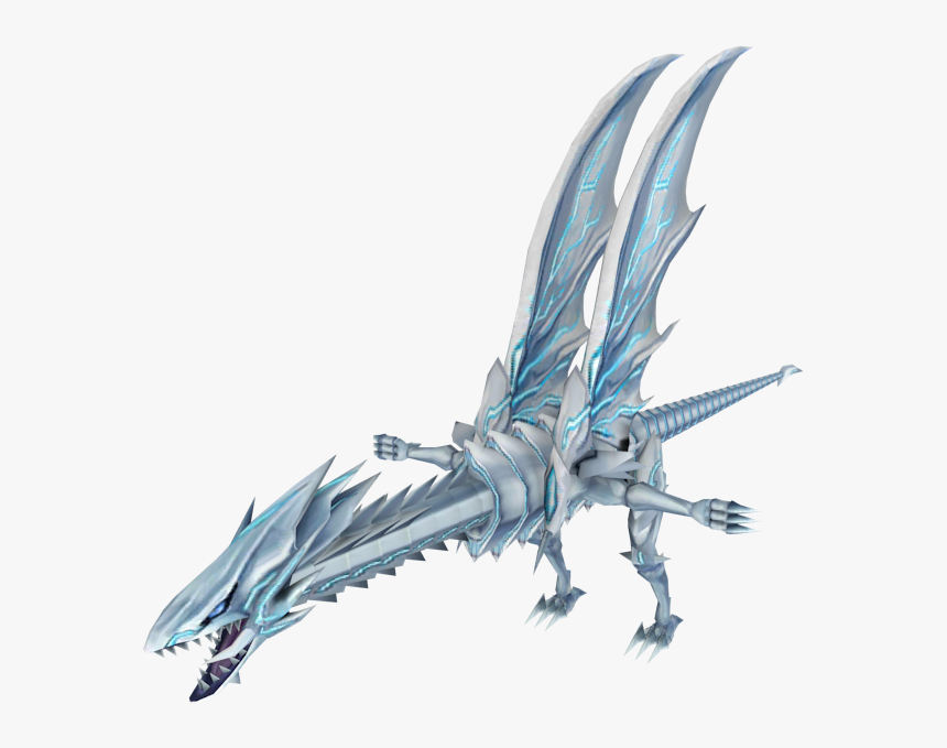 Blue Eyes White Dragon Png, Transparent Png, Free Download