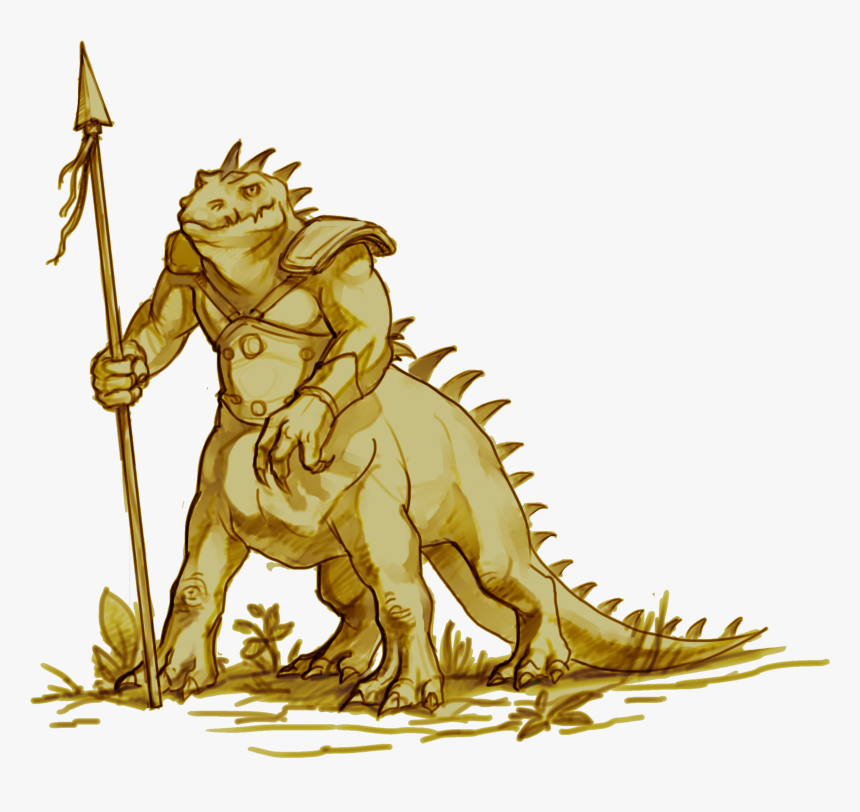 Dragonkin - Yellow Dragonkin, HD Png Download, Free Download