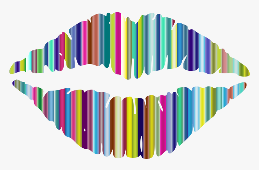 Angle,symmetry,purple - Lips, HD Png Download, Free Download