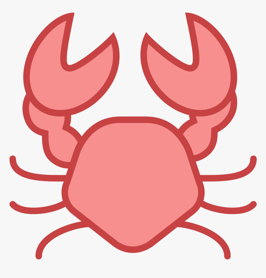 Crab Icon Transparent, HD Png Download, Free Download