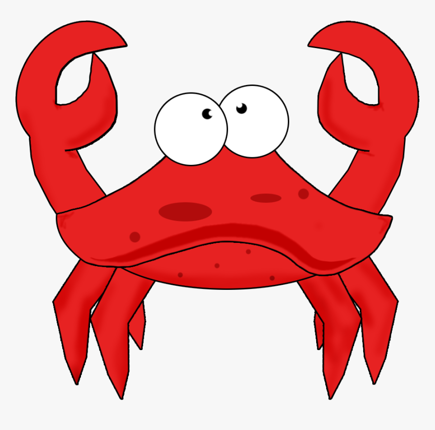 Clipart Of Restaurants, Crab Of And Crab A - Crab Clipart Png 