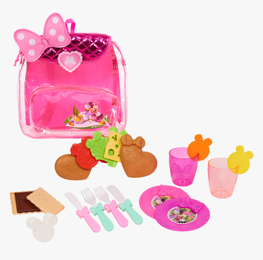 minnie mouse picnic playset