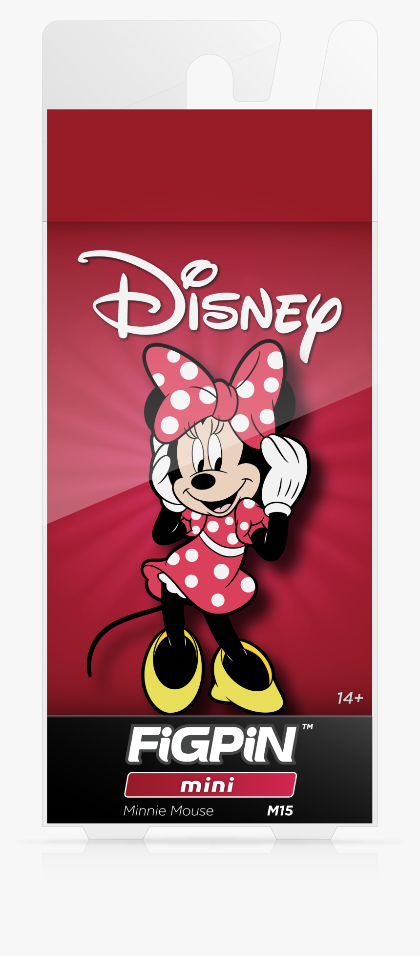 Minnie Mouse Pin On Badge, HD Png Download, Free Download