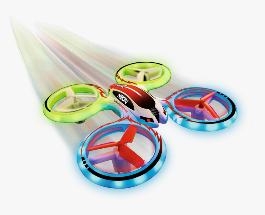 Neon Racing Drone - Drone Racing, HD Png Download, Free Download