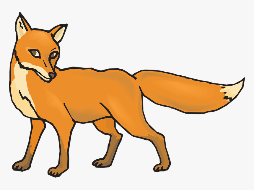 Fox Clipart, HD Png Download, Free Download