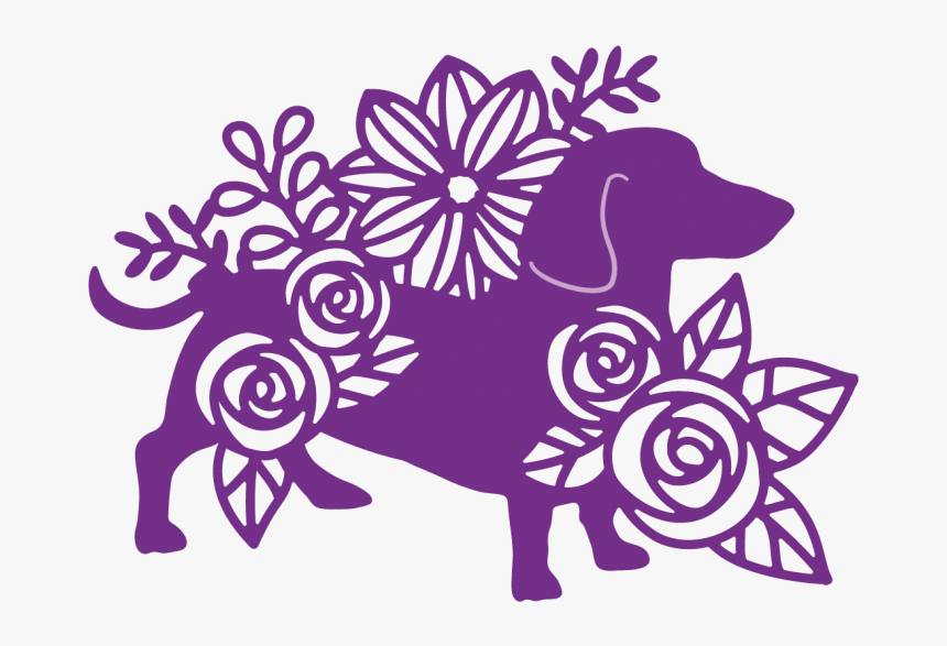 Gemini Silhouette Dog, HD Png Download, Free Download