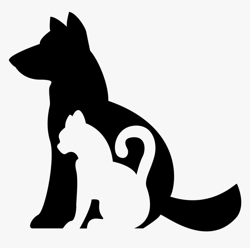 Cat And Dog Icon Png, Transparent Png, Free Download