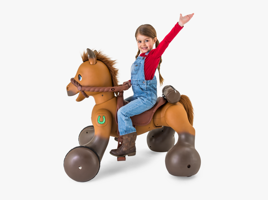 horse toy ride