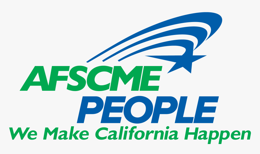 Transparent Calif Font - Afscme Logo California, HD Png Download, Free Download