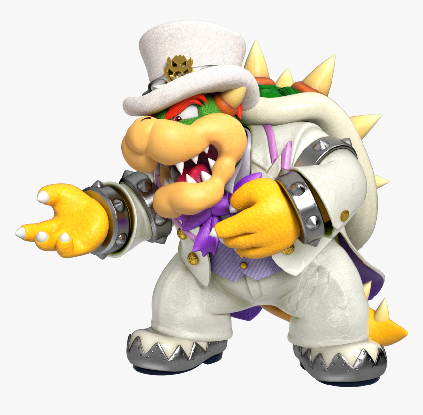 Suit Bowser - Super Mario Odyssey Wedding Bowser, HD Png Download, Free Download