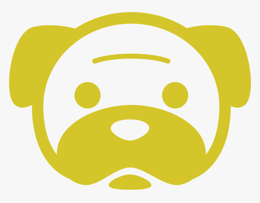 Gold Pug, HD Png Download, Free Download