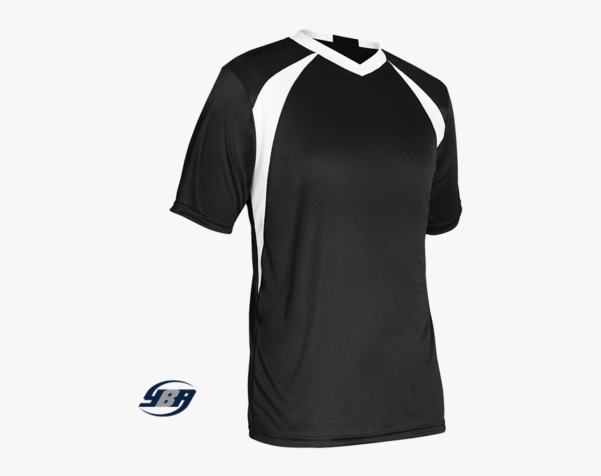 Sweeper Soccer Jersey Black - Champro Sweeper Jersey #sj30, HD Png ...