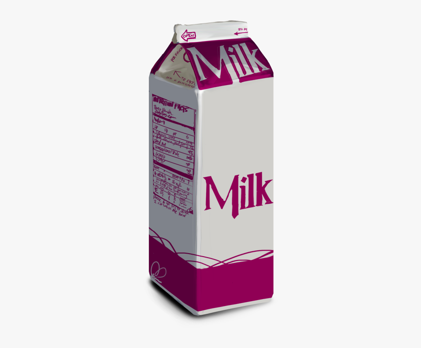 Milk Carton Png - Milk Carton Transparent Milk Png, Png Download, Free Download