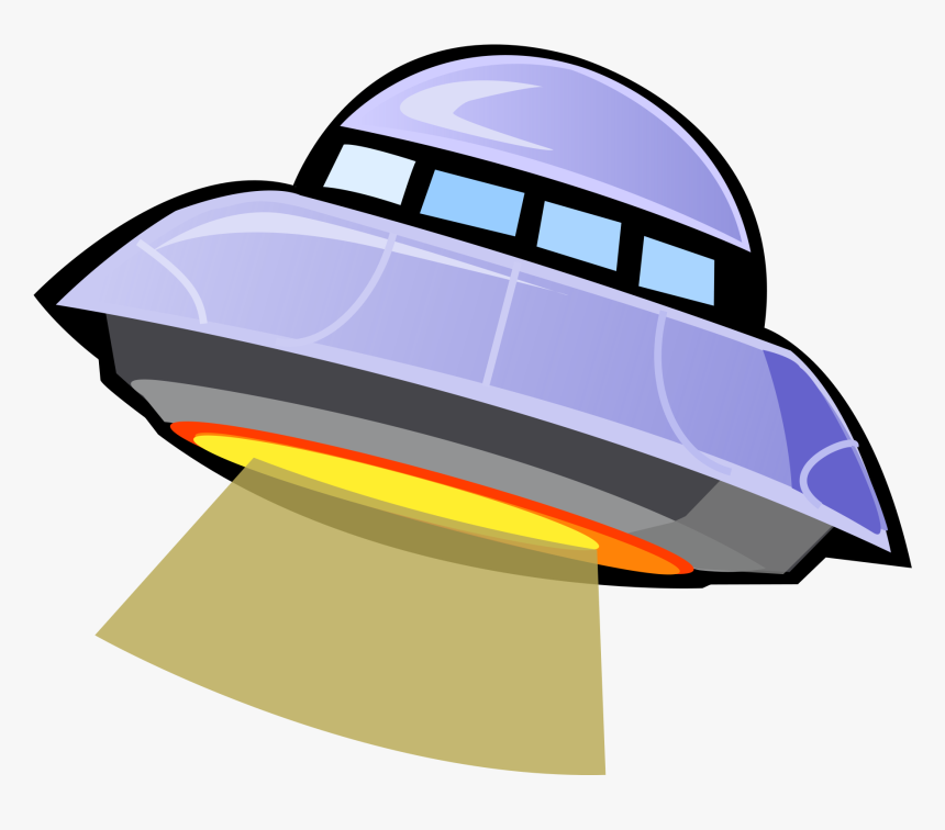 Spaceship Clipart Bitmap - Science Fiction Movie Png, Transparent Png, Free Download