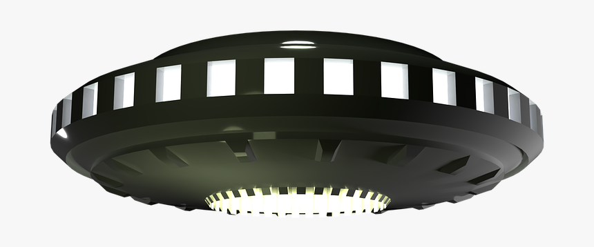 Alien Spacecraft Png Image With Transparent Background - Light, Png Download, Free Download