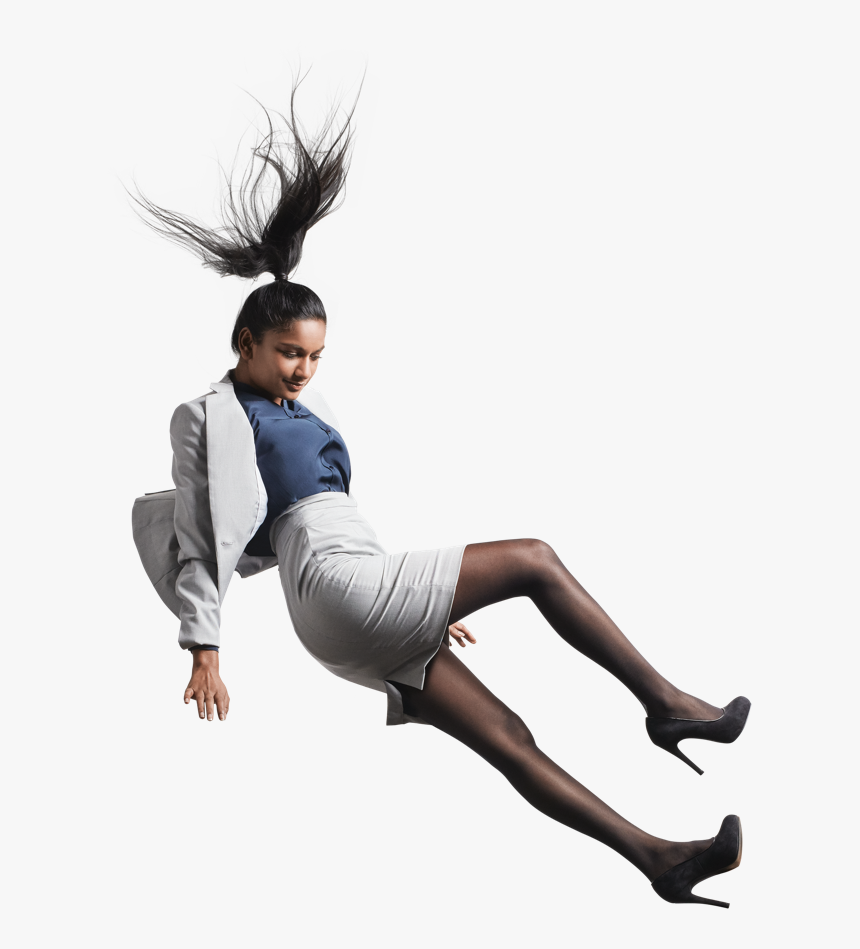 People Falling Png - Woman Falling Png, Transparent Png, Free Download