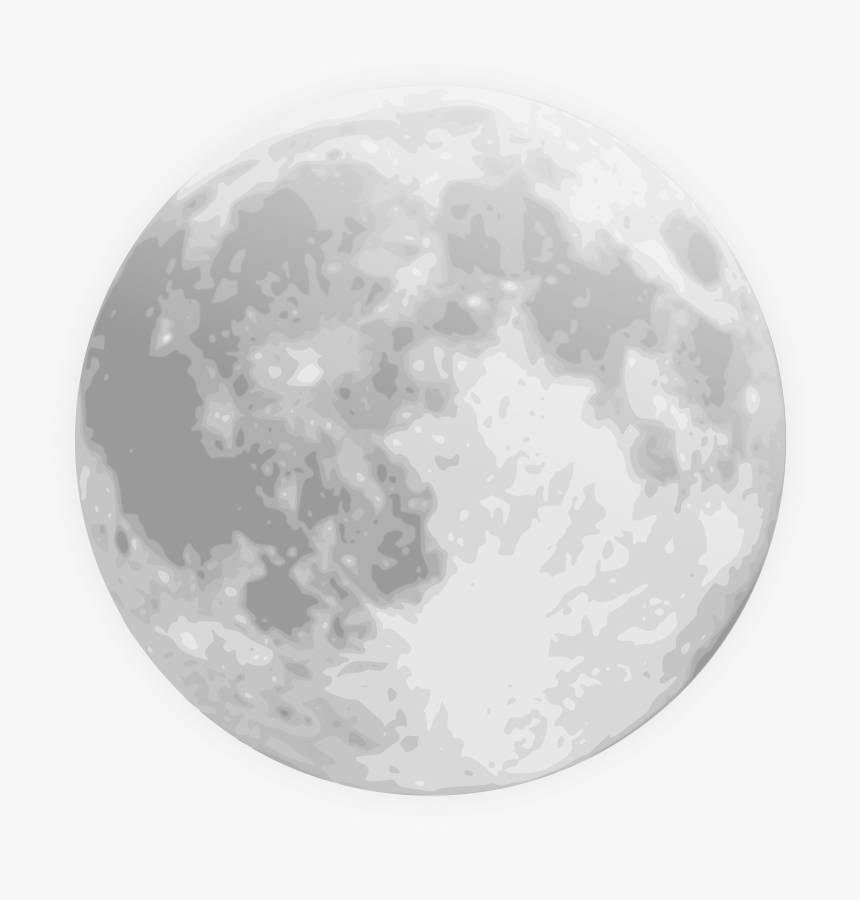 Moon Png Image - Full Moon Icon, Transparent Png - kindpng
