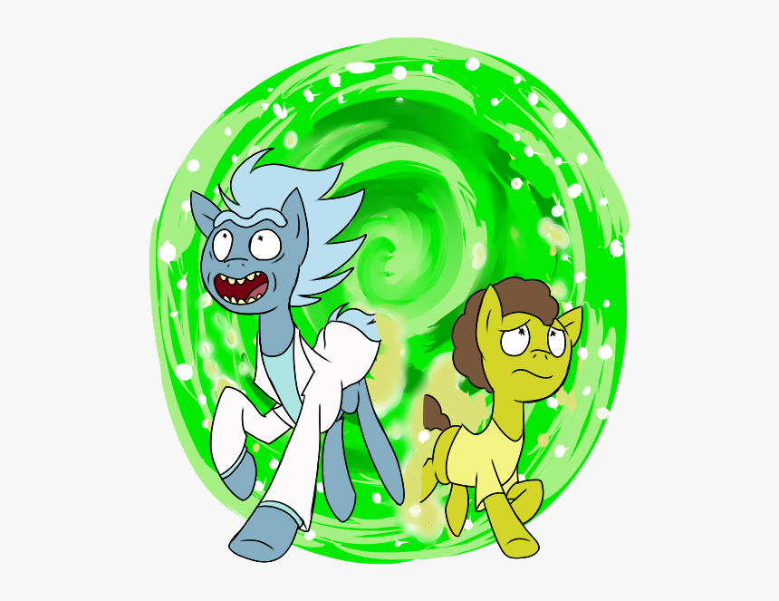 Rick And Morty Png Portale, Transparent Png, Free Download