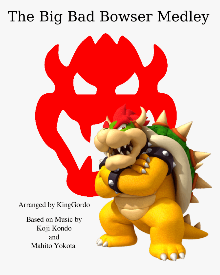 Super Mario Bowser, HD Png Download, Free Download