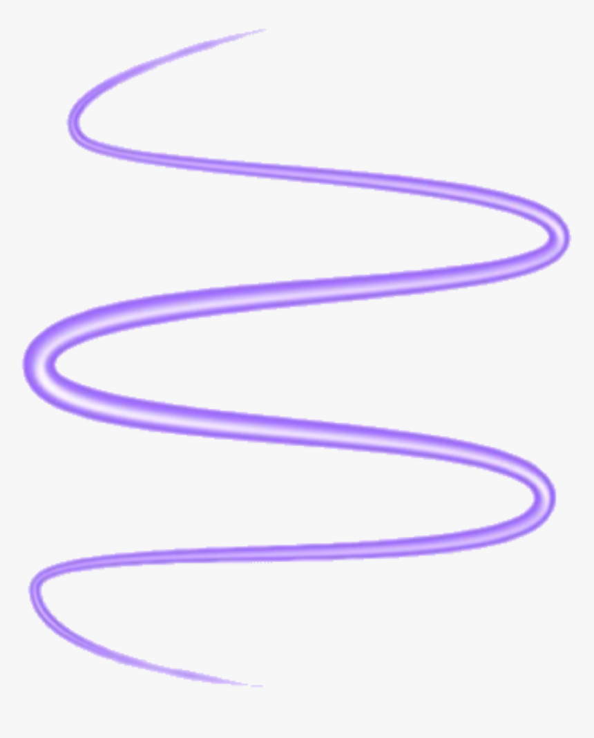 #neon #purple #swirl #neonspiral #spiral #neonswirl - General Supply, HD Png Download, Free Download