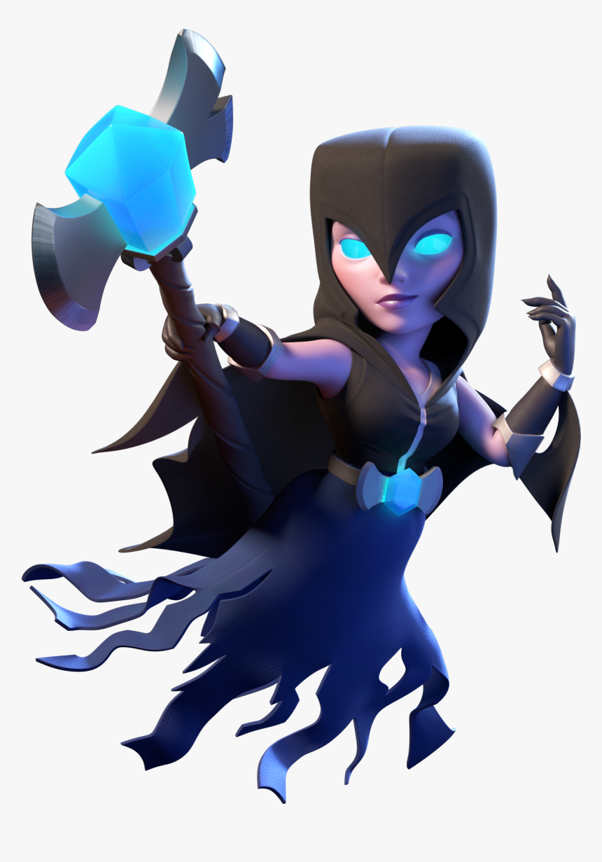 Night witch clash of clans