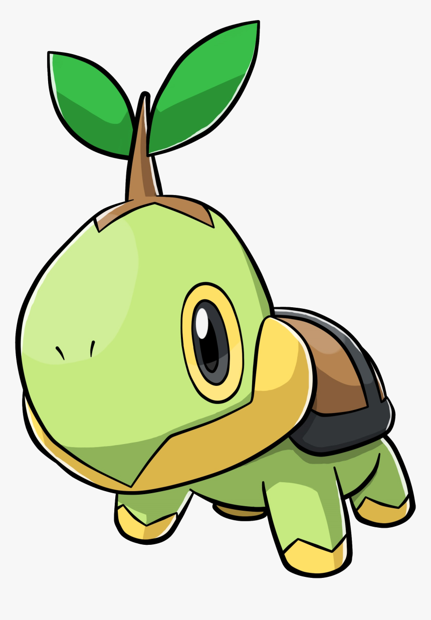 Pokemon Png - Pokemon Turtwig, Transparent Png, Free Download