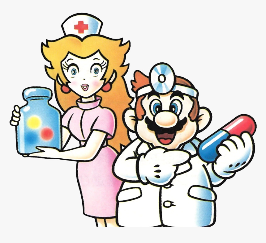 [​img] - Dr Mario Nes Manual, HD Png Download, Free Download