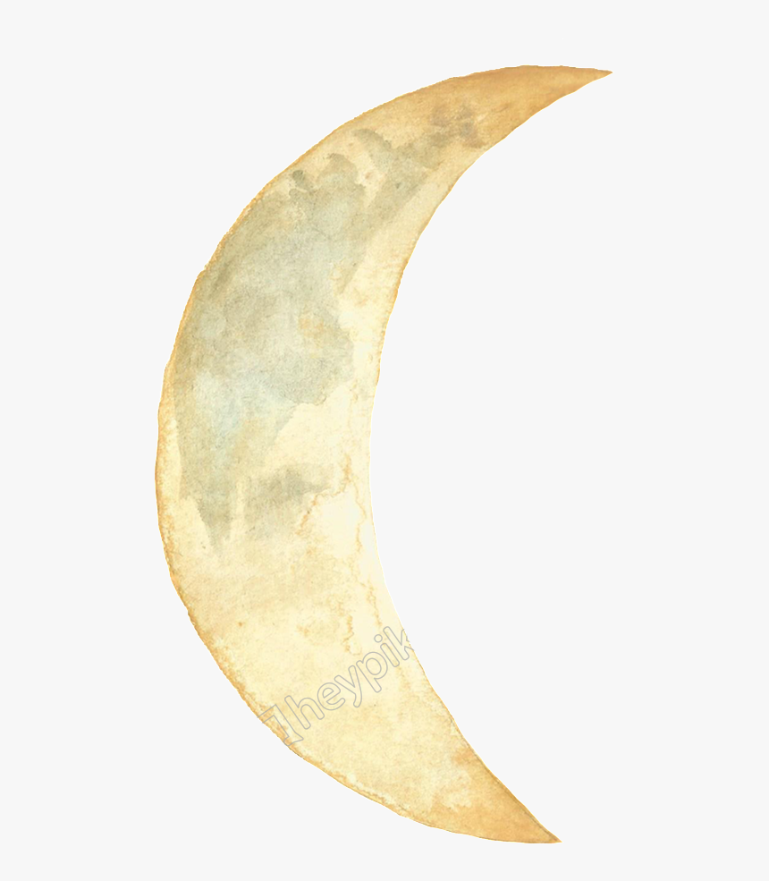 Transparent Crescent Moon Png Transparent - Moon, Png Download, Free Download